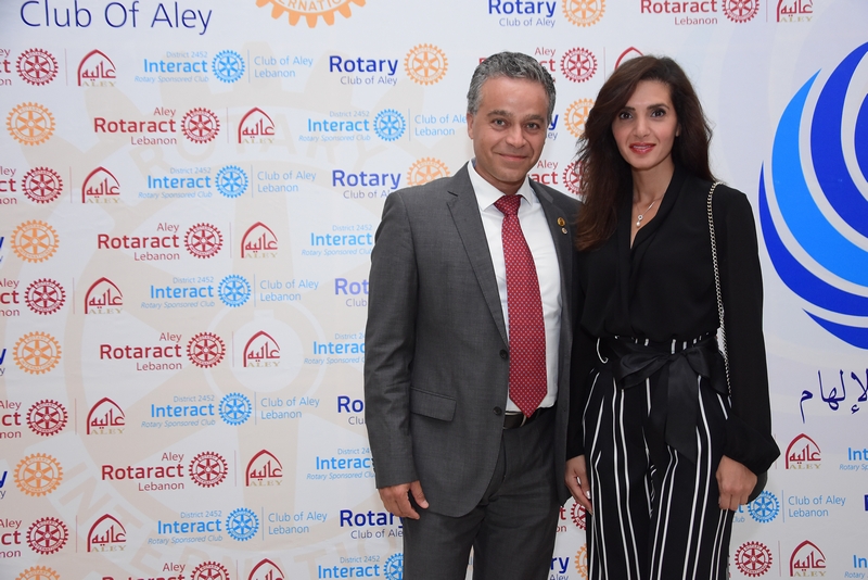 Rotary Rotaract and Interact Handing Over